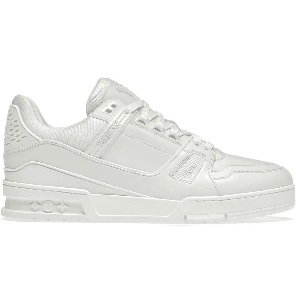 LOUIS-VUITTON-LV-TRAINER-BLANCAS RÉPLICA LOUIS VUITTON LV TRAINER 'BLANCAS' - Imagen 1