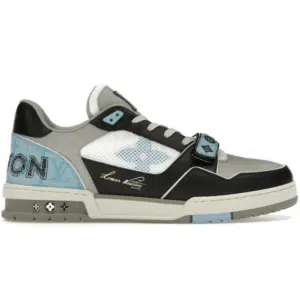  LOUIS VUITTON LV TRAINER 'AZULES, GRISES Y NEGRAS'