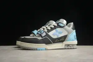  LOUIS VUITTON LV TRAINER 'AZULES, GRISES Y NEGRAS' - Imagen 6