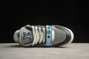  LOUIS VUITTON LV TRAINER 'AZULES, GRISES Y NEGRAS' - Imagen 5