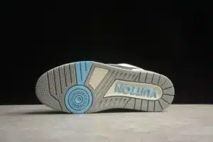  LOUIS VUITTON LV TRAINER 'AZULES, GRISES Y NEGRAS' - Imagen 4