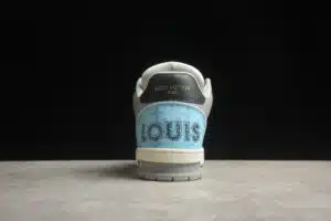  LOUIS VUITTON LV TRAINER 'AZULES, GRISES Y NEGRAS' - Imagen 3