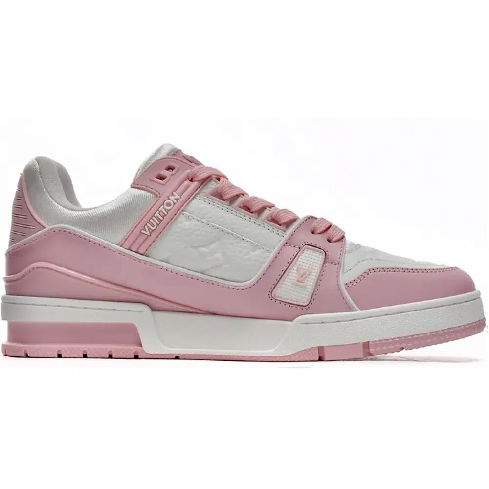 LOUIS VUITTON LV TRAINER 'ROSAS' RÉPLICA LOUIS VUITTON LV TRAINER 'ROSAS' - Imagen 1
