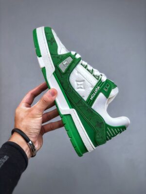  LOUIS VUITTON LV TRAINER 'VERDES' - Imagen 7