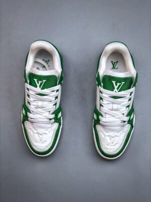  LOUIS VUITTON LV TRAINER 'VERDES' - Imagen 5
