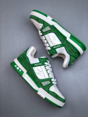  LOUIS VUITTON LV TRAINER 'VERDES' - Imagen 2