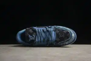  LOUIS VUITTON LV TRAINER X NIGO 'AZULES' DENIM - Imagen 6