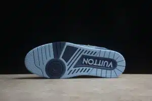  LOUIS VUITTON LV TRAINER X NIGO 'AZULES' DENIM - Imagen 5