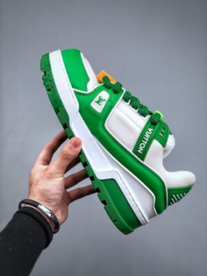  LOUIS VUITTON TRAINER MAXI 'VERDES' - Imagen 8