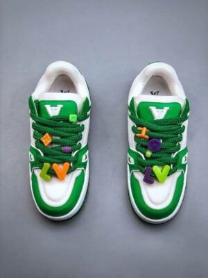  LOUIS VUITTON TRAINER MAXI 'VERDES' - Imagen 7
