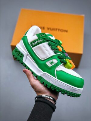  LOUIS VUITTON TRAINER MAXI 'VERDES' - Imagen 9