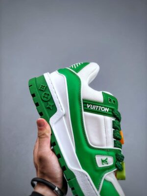  LOUIS VUITTON TRAINER MAXI 'VERDES' - Imagen 6