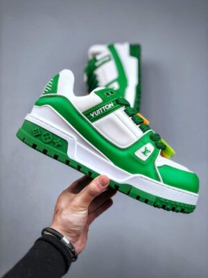  LOUIS VUITTON TRAINER MAXI 'VERDES' - Imagen 5
