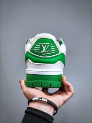  LOUIS VUITTON TRAINER MAXI 'VERDES' - Imagen 4
