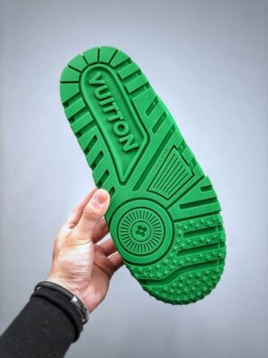  LOUIS VUITTON TRAINER MAXI 'VERDES' - Imagen 3