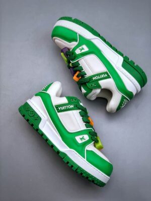  LOUIS VUITTON TRAINER MAXI 'VERDES' - Imagen 2