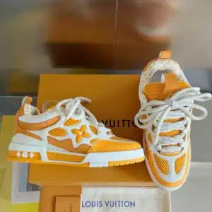  LOUIS VUITTON SNEAK 'ORANGE' - Imagen 9