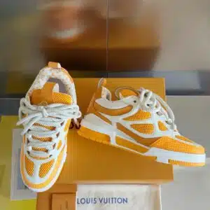  LOUIS VUITTON SNEAK 'ORANGE' - Imagen 8
