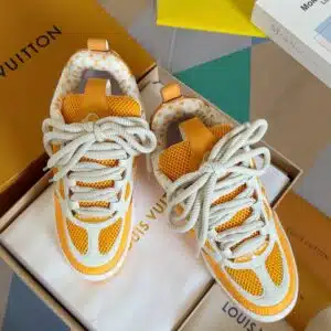  LOUIS VUITTON SNEAK 'ORANGE' - Imagen 10