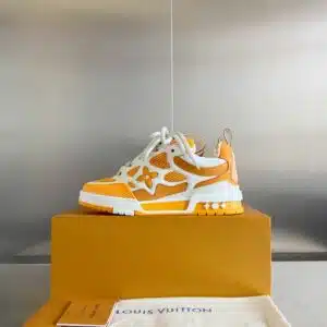  LOUIS VUITTON SNEAK 'ORANGE' - Imagen 7