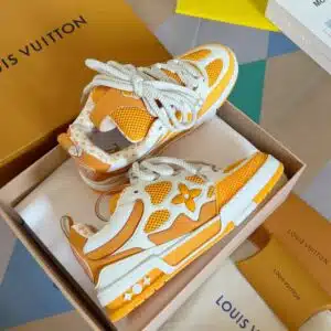  LOUIS VUITTON SNEAK 'ORANGE' - Imagen 5