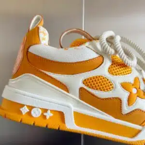 RÉPLICA LOUIS VUITTON SNEAK 'ORANGE' - Imagen 3