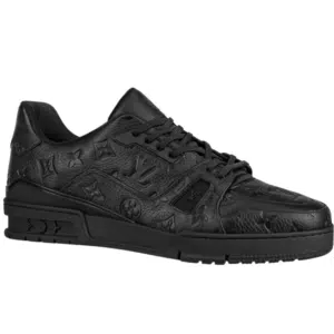  LOUIS VUITTON TRAINER 'NEGRAS'