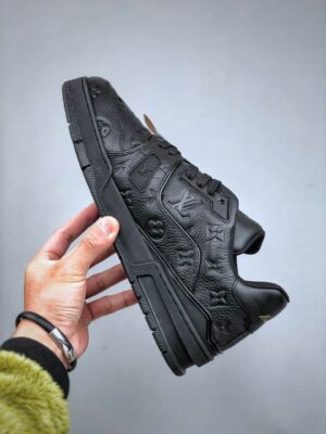  LOUIS VUITTON TRAINER 'NEGRAS' - Imagen 7