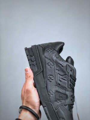  LOUIS VUITTON TRAINER 'NEGRAS' - Imagen 5