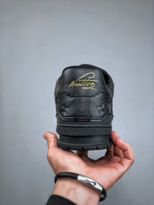  LOUIS VUITTON TRAINER 'NEGRAS' - Imagen 4