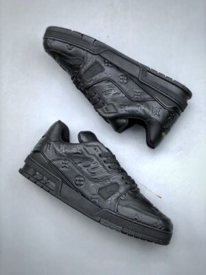  LOUIS VUITTON TRAINER 'NEGRAS' - Imagen 2