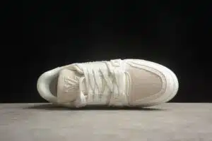 LV TRAINER 'BEIGE BLANCAS' MONOGRAM DENIM - Imagen 5