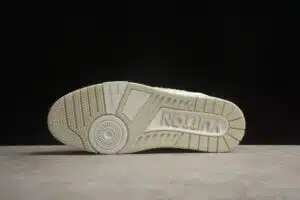  LV TRAINER 'BEIGE BLANCAS' MONOGRAM DENIM - Imagen 4