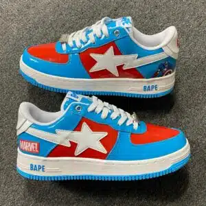  MARVEL X BAPESTA 'CAPTAIN AMERICA' - Imagen 11