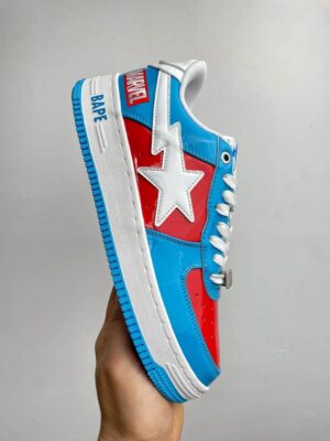 RÉPLICA MARVEL X BAPESTA 'CAPTAIN AMERICA' - Imagen 3