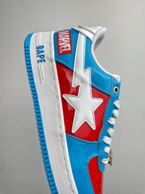RÉPLICA MARVEL X BAPESTA 'CAPTAIN AMERICA' - Imagen 4