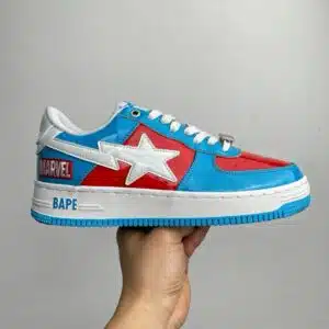 RÉPLICA MARVEL X BAPESTA 'CAPTAIN AMERICA' - Imagen 2
