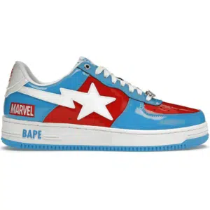 RÉPLICA MARVEL X BAPESTA 'CAPTAIN AMERICA'