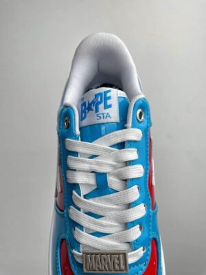  MARVEL X BAPESTA 'CAPTAIN AMERICA' - Imagen 5