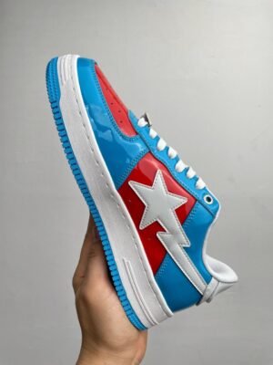  MARVEL X BAPESTA 'CAPTAIN AMERICA' - Imagen 10