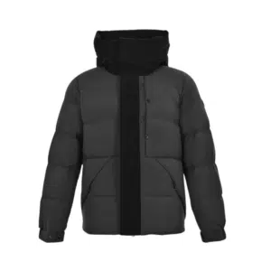  MONCLER DUVET ‘GRIS-NEGRA’