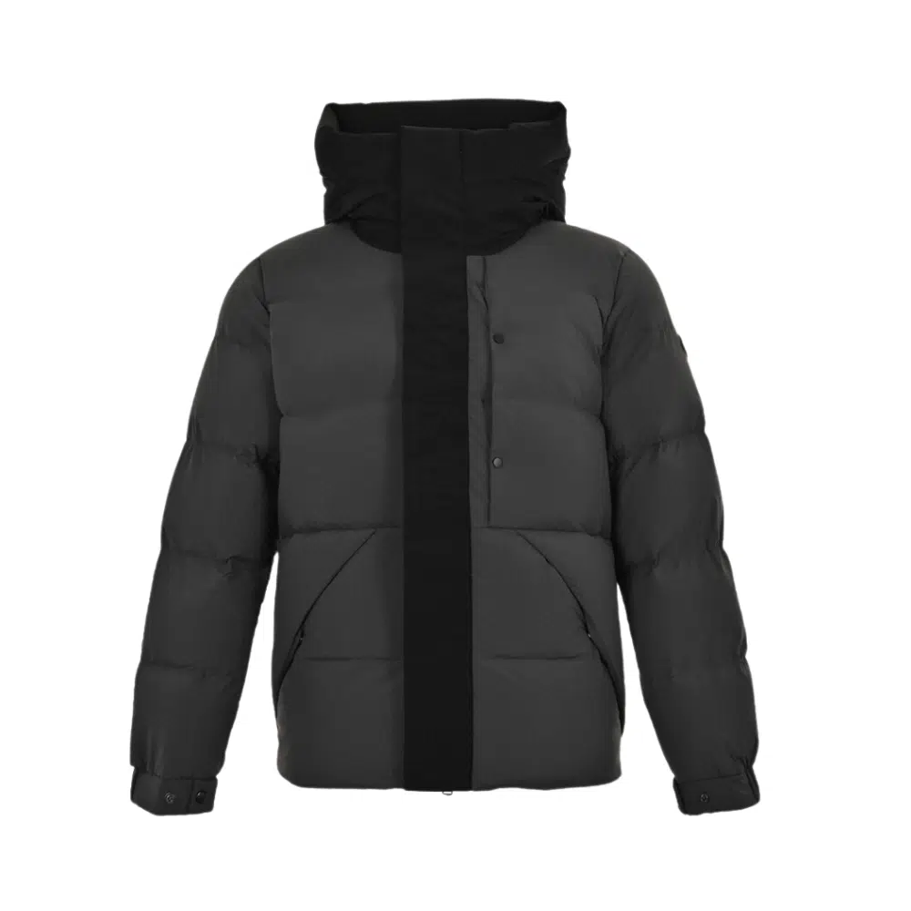 MONCLER DUVET 'BLACK GREY' RÉPLICA MONCLER DUVET ‘GRIS-NEGRA’ - Imagen 1