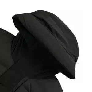 RÉPLICA MONCLER DUVET ‘NEGRA’ - Imagen 4