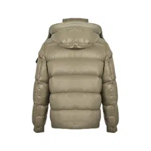 RÉPLICA MONCLER FUDSON ‘KHAKI’ - Imagen 2