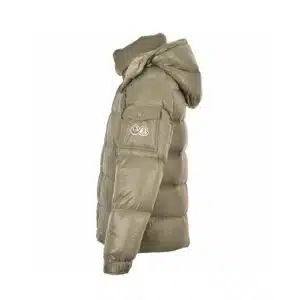 RÉPLICA MONCLER FUDSON ‘KHAKI’ - Imagen 3