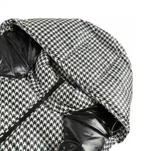 RÉPLICA MONCLER FUDSON ‘BLANCA-NEGRA’ - Imagen 4