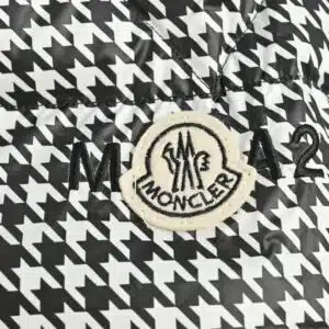 RÉPLICA MONCLER FUDSON ‘BLANCA-NEGRA’ - Imagen 3