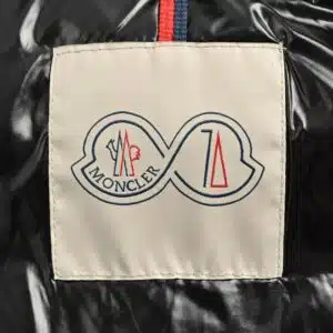 RÉPLICA CHAQUETA MONCLER MAYA 70 ‘NEGRA’ - Imagen 4