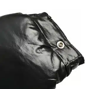 RÉPLICA CHAQUETA MONCLER MAYA 70 ‘NEGRA’ - Imagen 3