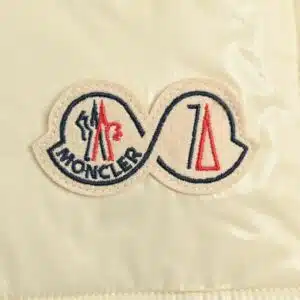 RÉPLICA CHAQUETA MONCLER MAYA 70 ‘BLANCA’ - Imagen 3